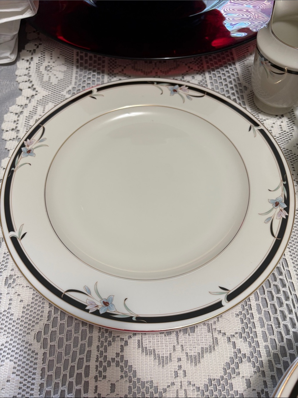 Sango Serving Platter Regency Collection